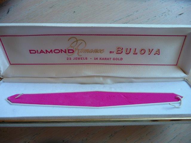 1962 Bulova watch