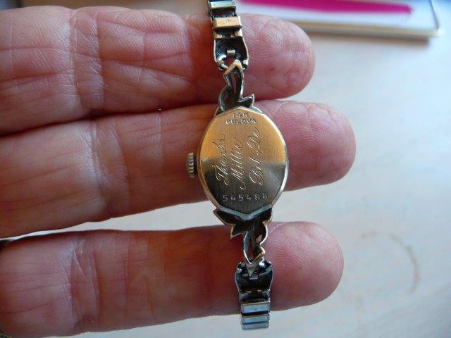 1962 Bulova watch