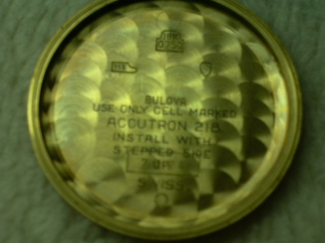 1973 Bulova watch
