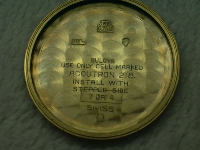 1973 Bulova watch