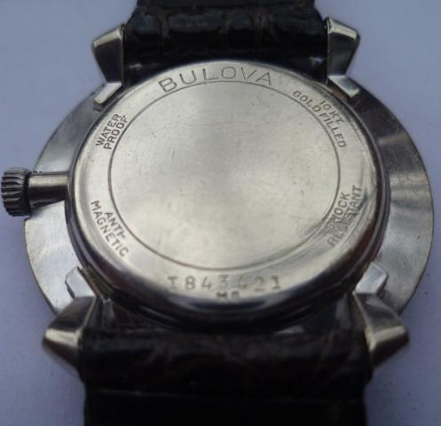 Bulova watch