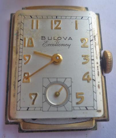 Bulova watch
