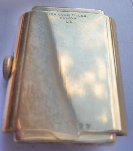 Bulova watch