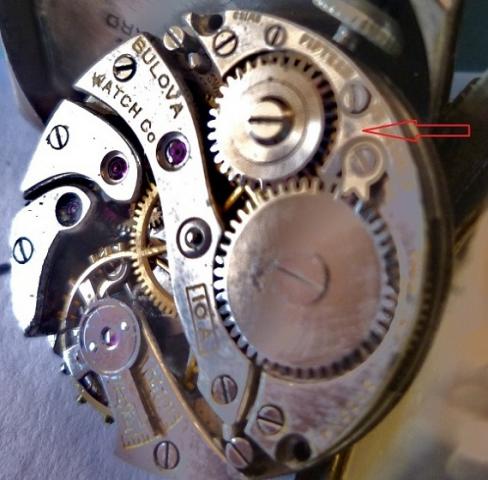 1926 Bulova watch