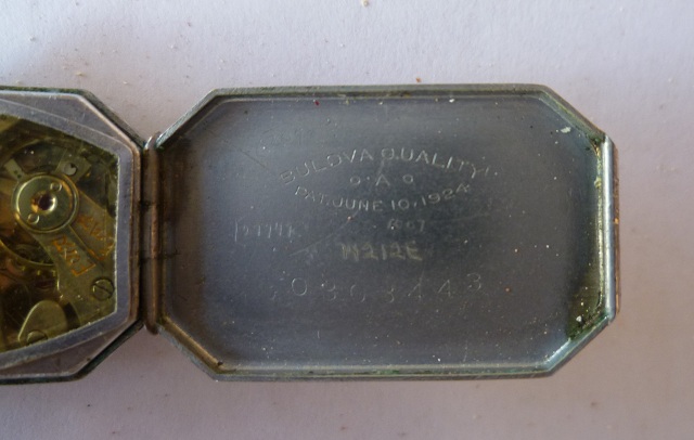 Bulova watch