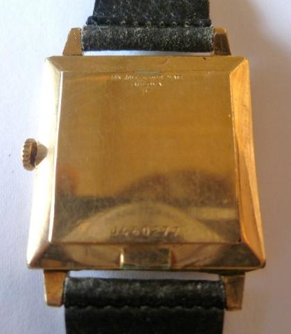 1967 Bulova watch
