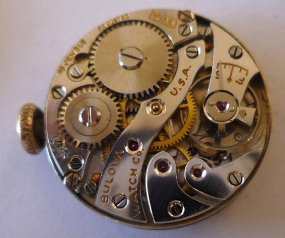 Bulova watch