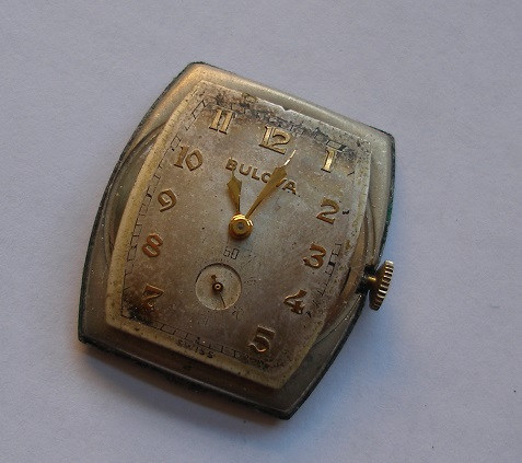 Bulova watch