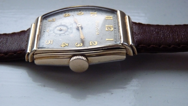 Bulova watch