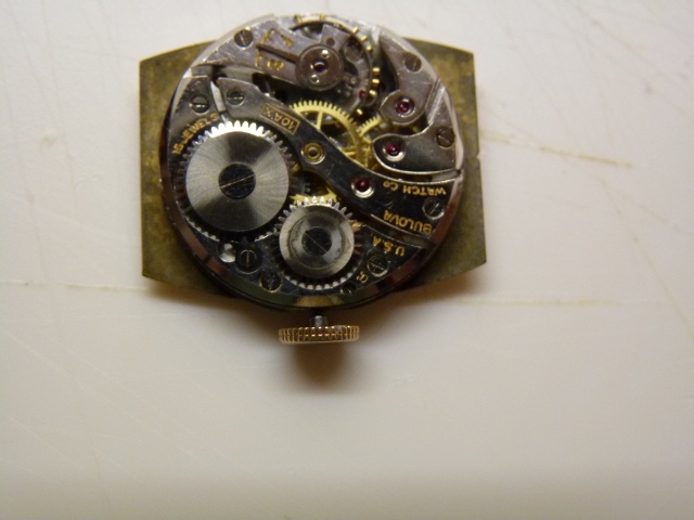 Bulova Watch
