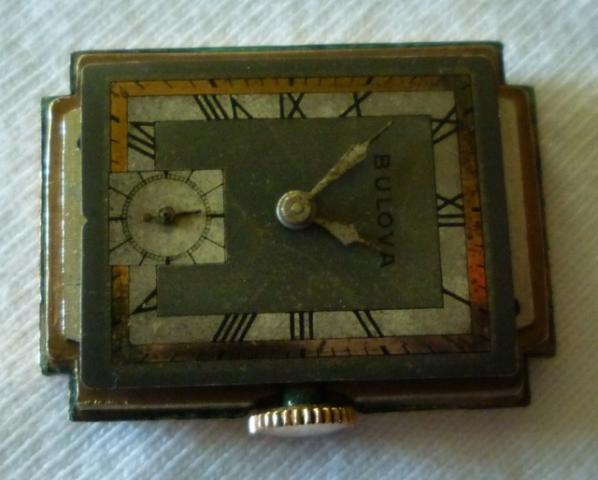 Bulova watch