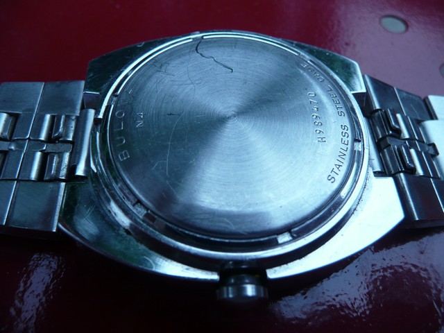 1974 Bulova watch