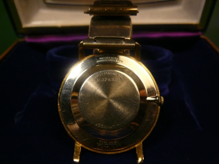 Bulova watch