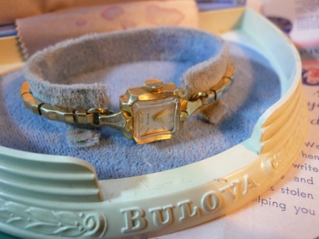 1952 Bulova watch