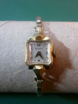 1952 Bulova watch