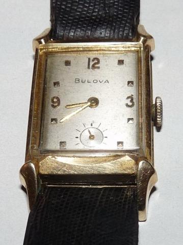 1954 Bulova watch