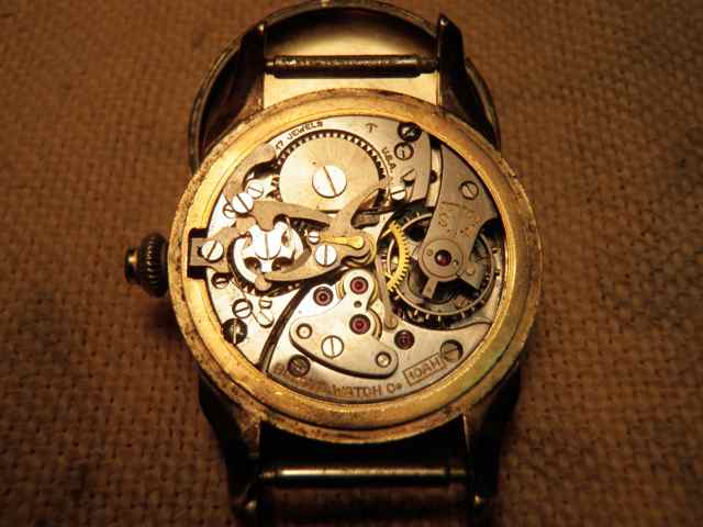 1942 Bulova watch
