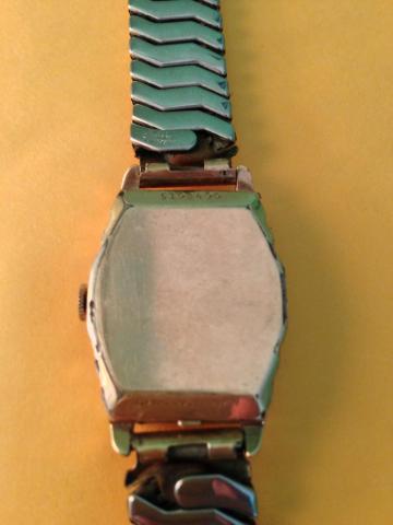 1935 Bulova watch