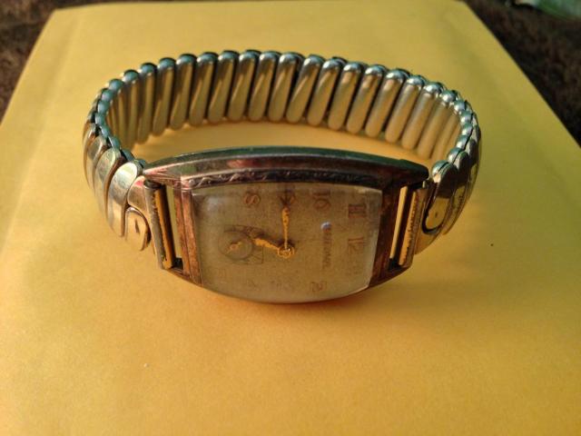 1944 Bulova watch