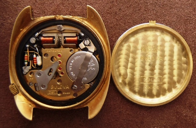 1969 Bulova watch