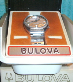 Bulova watch