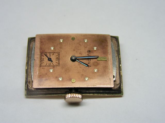 1943 Bulova watch