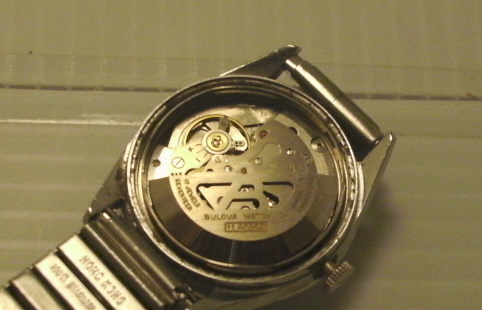 Bulova watch
