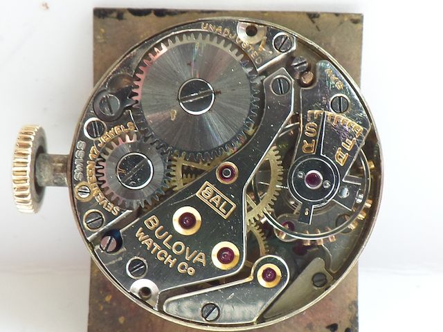 1938 Bulova watch