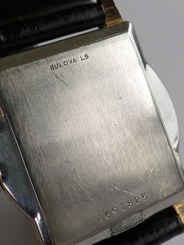 1955 Bulova watch