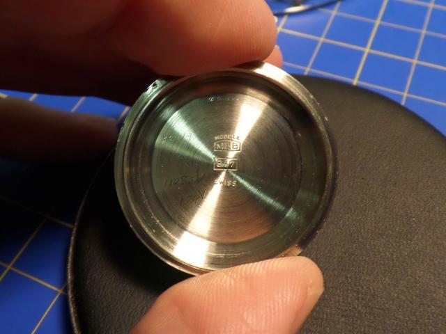 1970 Bulova watch