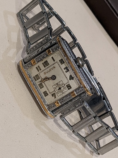 1931 Bulova Around the World watch
