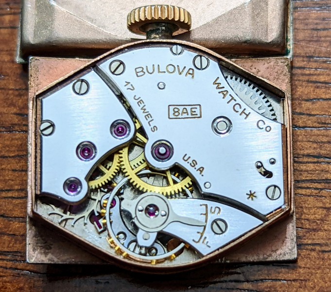 1941 Bulova Commander 8-2-21 M