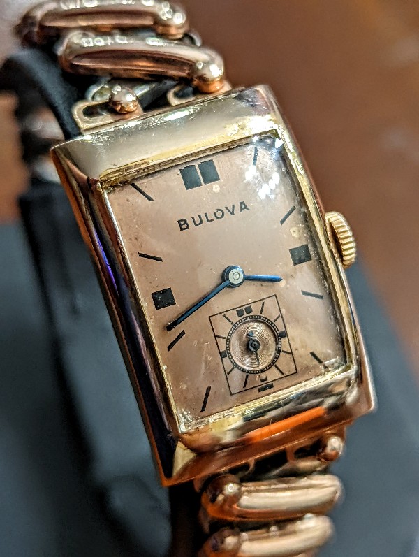 1941 Bulova Commander 8-2-21 L