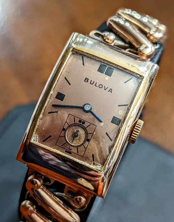 1941 Bulova Commander 8-2-21R