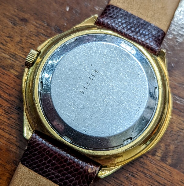 1974 Bulova Set-O-Matic 8-2-22 B