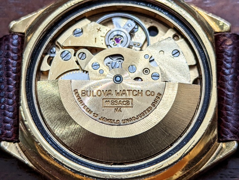 1974 Bulova Set-O-Matic 8-2-22 M