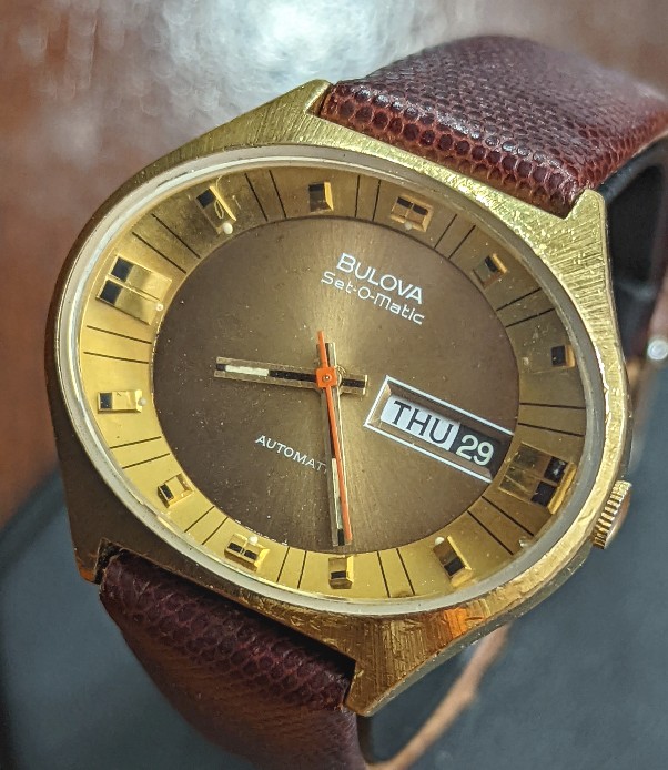 1974 Bulova Set-O-Matic 8-2-22 R