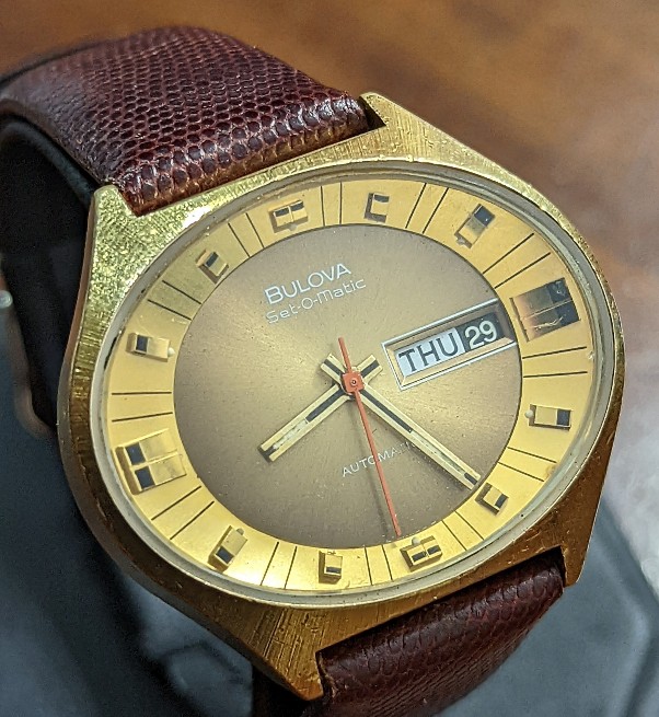 1974 Bulova Set-O-Matic 8-2-22 F L