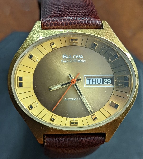 1974 Bulova Set-O-Matic 8-2-22 F