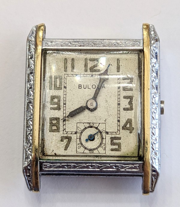 1940 Bulova Men's 9-8-22 F