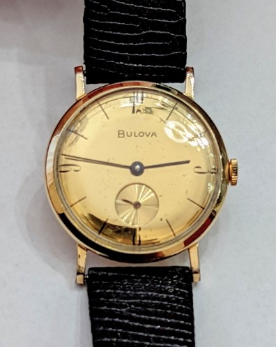 1958 Bulova President G 10-3-22 F