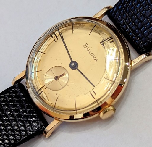 1958 Bulova President G 10-3-22 R