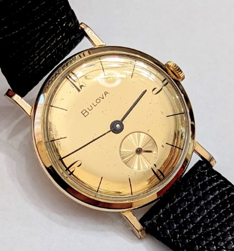 1958 Bulova President G 10-3-22 L