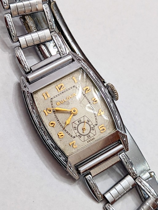 1934 Bulova American Eagle 10-7-22 L