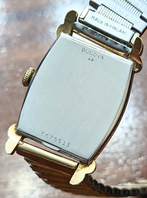 1953 Bulova Ambassador E 10-27-22 B