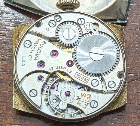 1953 Bulova Ambassador E 10-27-22 M