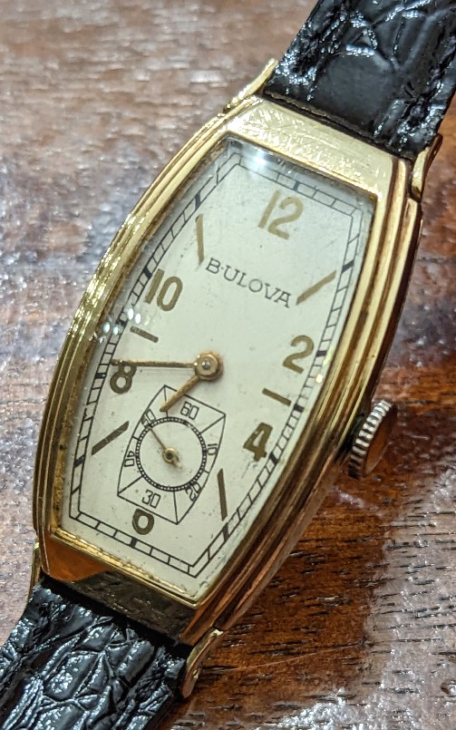 1938 Bulova TK 10-27-22  R