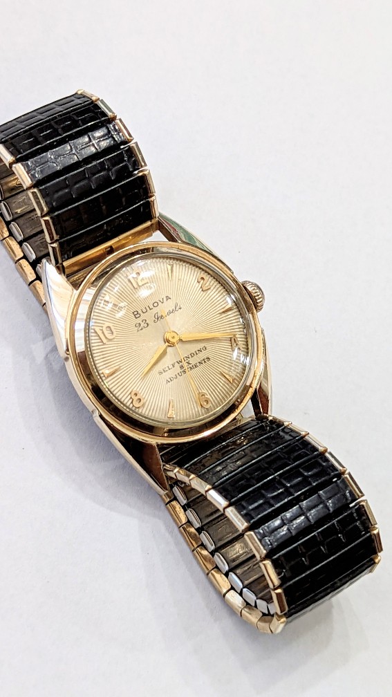 1955 Bulova 23 11-115-22 L