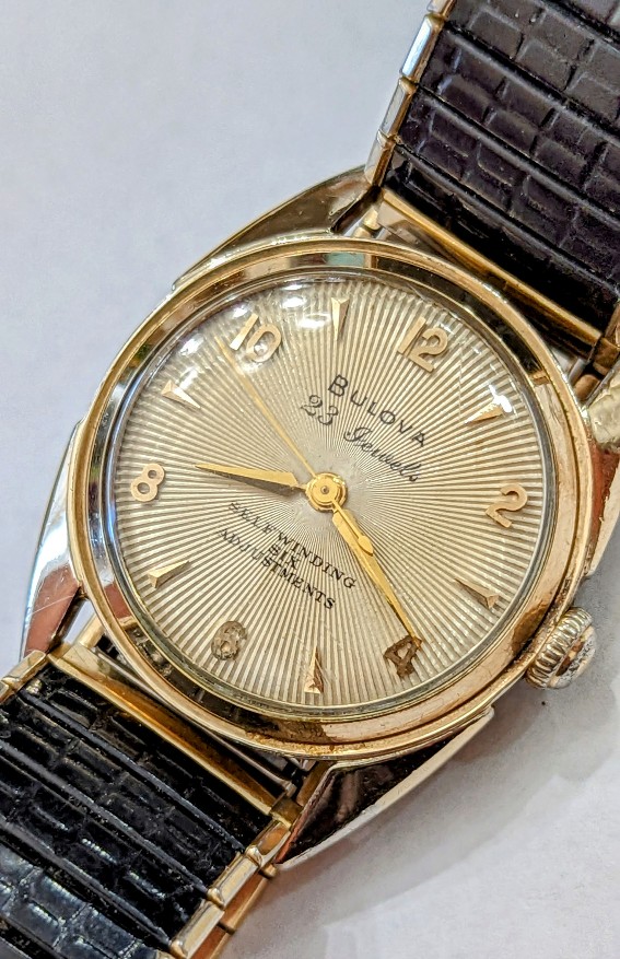 1955 Bulova 23 11-115-22 R