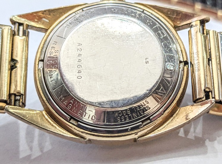 1955 Bulova 23 11-115-22 B